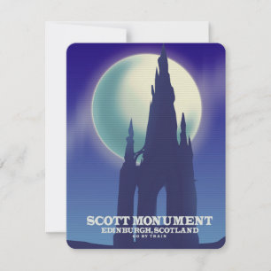 Scott Monument, Edimburgo, Escócia