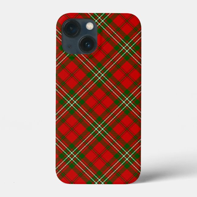 Scott tartan Red xadrez (Verso)