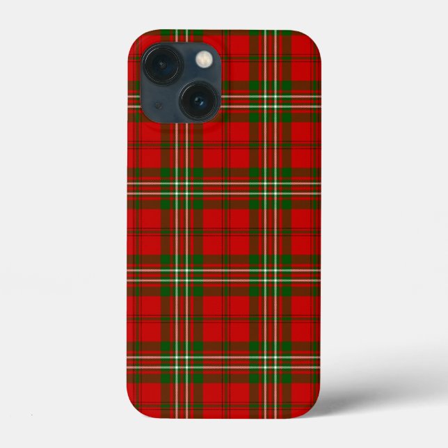 Scott tartan Red xadrez (Verso)