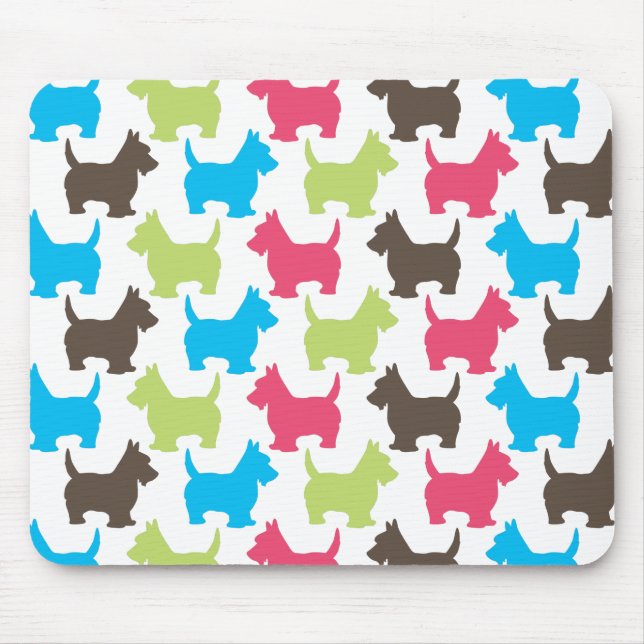 Scotties Mousepad (Frente)