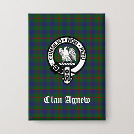 Scottish Clan Agnew Crest & Tartan