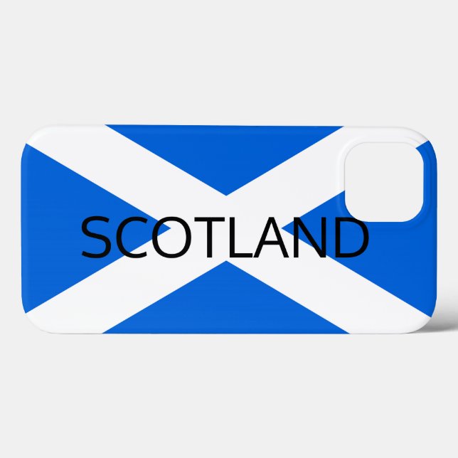 Scottish Flag ifcnt (Verso (horizontal))
