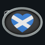 Scottish Heartflag bcnt<br><div class="desc">Scottish Heartflag Belt Buckle Design © Trinkets e coisas 2017 - AHP Design. Todos os Direitos Reservados. 030417</div>