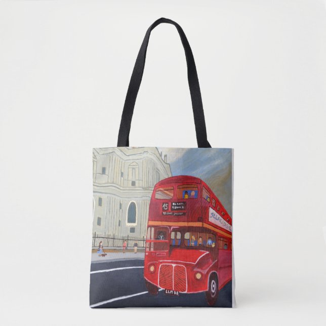 Scottish Highlands Tote Bag (Frente)