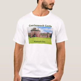 Scottish Maxwell Caerlaverock Castle Clan T-Shirt