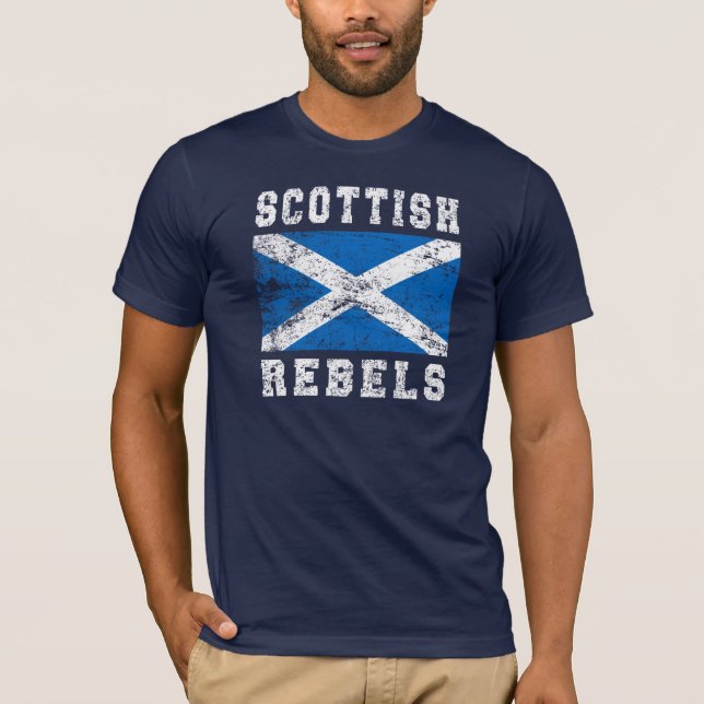 Scottish Rebels Roupa T-Shirt (Frente)