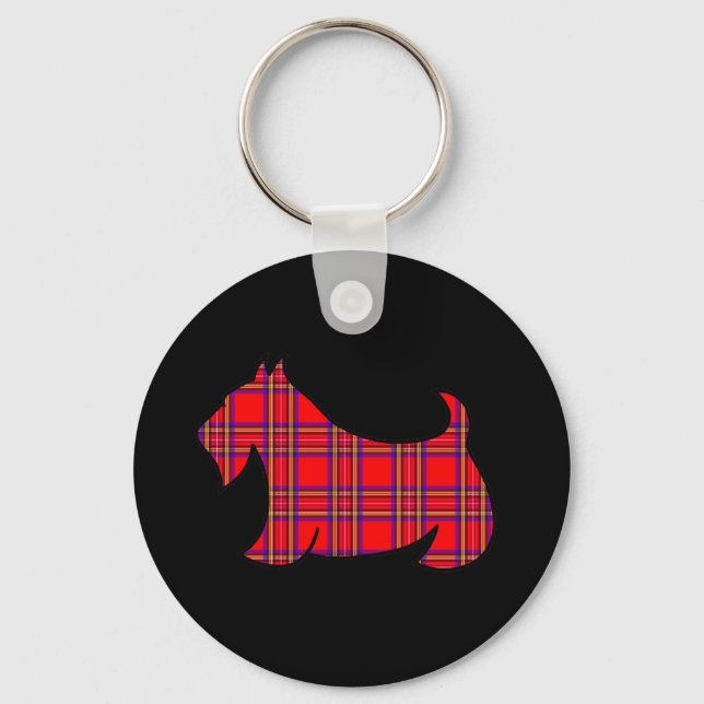 Scottish Terrier Chaveiro (Frente)