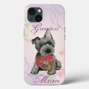 Scottish Terrier Heart Mãe