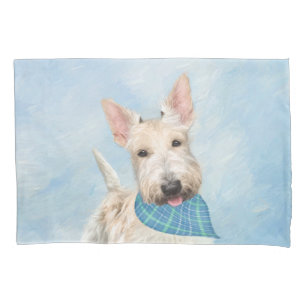 Scottish Terrier Wheaten Dog Painting
