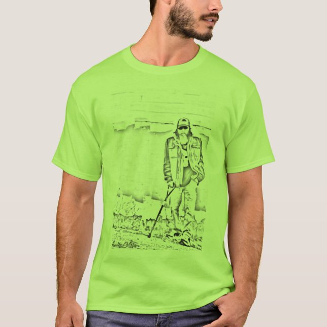 Scotty Allen Photo T-shirt (Frente)