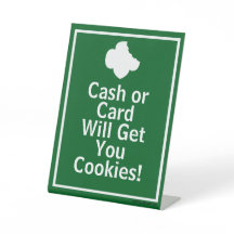 Scouting- Caixa ou Cartão para o Sinal de Booth de