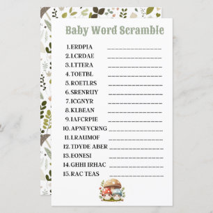 Scramble Bebê Cachorro