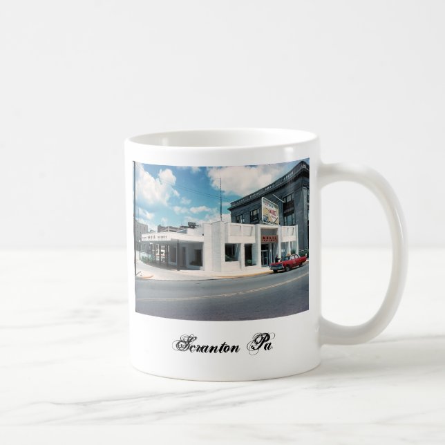 Scranton Pa. Caneca (Direita)
