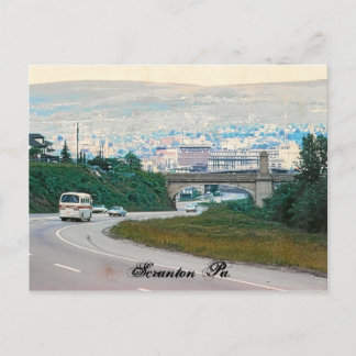 Scranton Pa. Cartão Postal