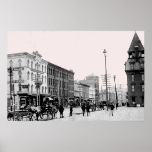 Scranton Pa, de 1800. Poster