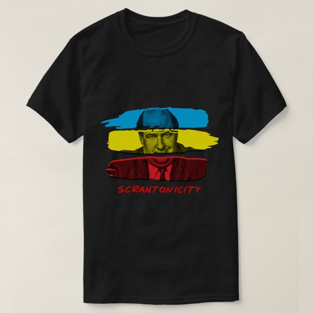 scrantonicity Classic T-Shirt (Frente do Design)