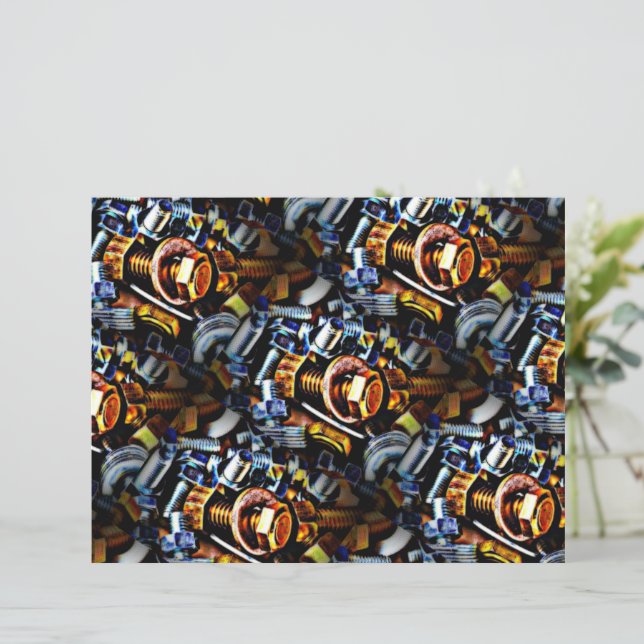 Scrapbook para loucos e Bolts (Em pé/Frente)