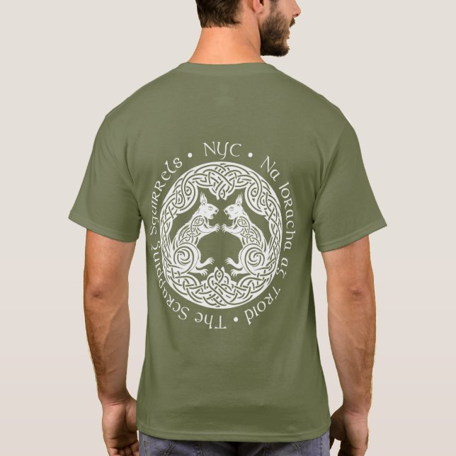 Scrapping Squirrels Faction - Student T-Shirt (Verso)