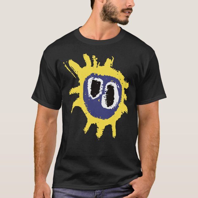 Screamadelica - Camiseta Essencial Primária (Frente)