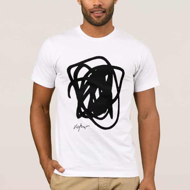 Scribble - t-shirt de Victore (Frente)