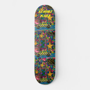 SCRIBZ KIDZ SKATEBOARD / JMT