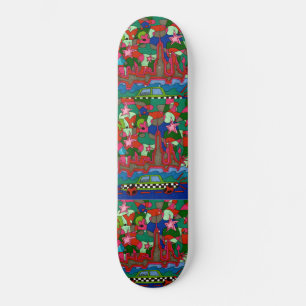SCRIBZ KIDZ SKATEBOARD / JMT