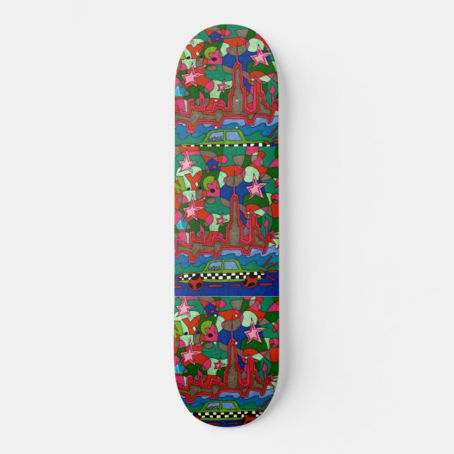 SCRIBZ KIDZ SKATEBOARD / JMT (Frente)