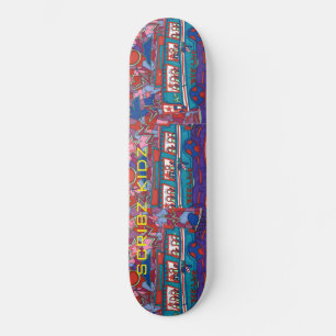 SCRIBZ KIDZ SKATEBOARD / JMT SKATEBOARDS EUA