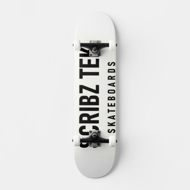 SCRIBZ TEK  SKATEBOARD OFICIAL #1 (Frente)