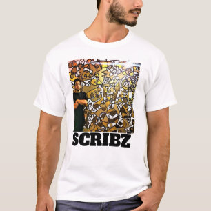 SCRIBZ TSB ART Camiseta