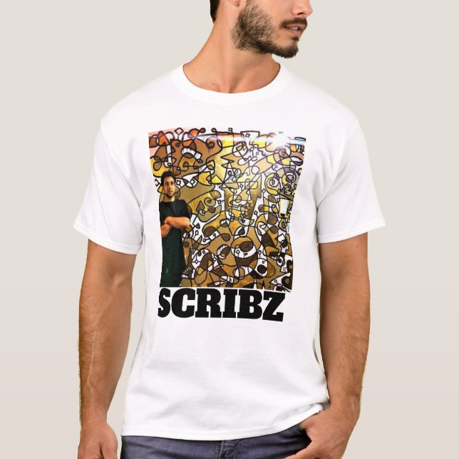 SCRIBZ TSB ART Camiseta (Frente)