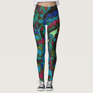 SCRIBZ / TSB Leggings