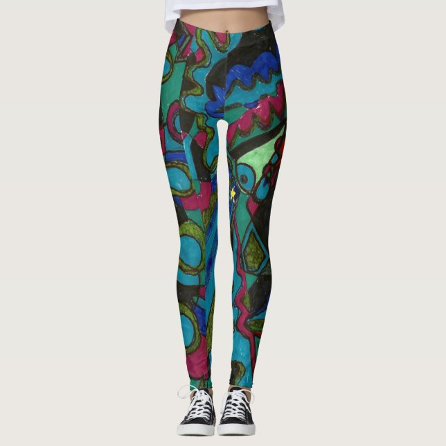 SCRIBZ / TSB Leggings (Frente)