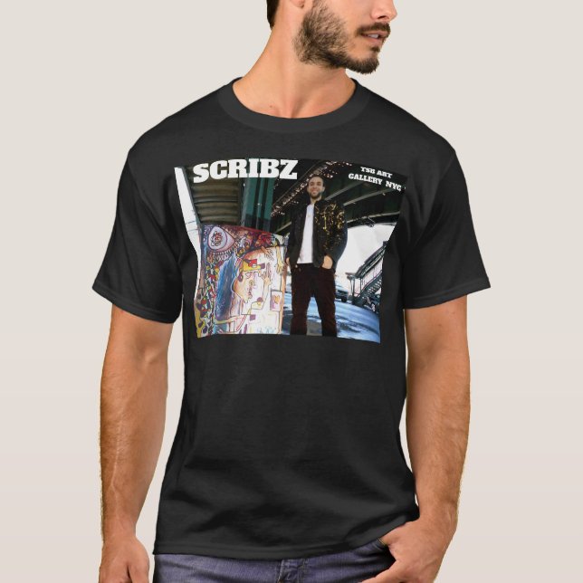 SCRIBZ  TSBARTG Camiseta (Frente)