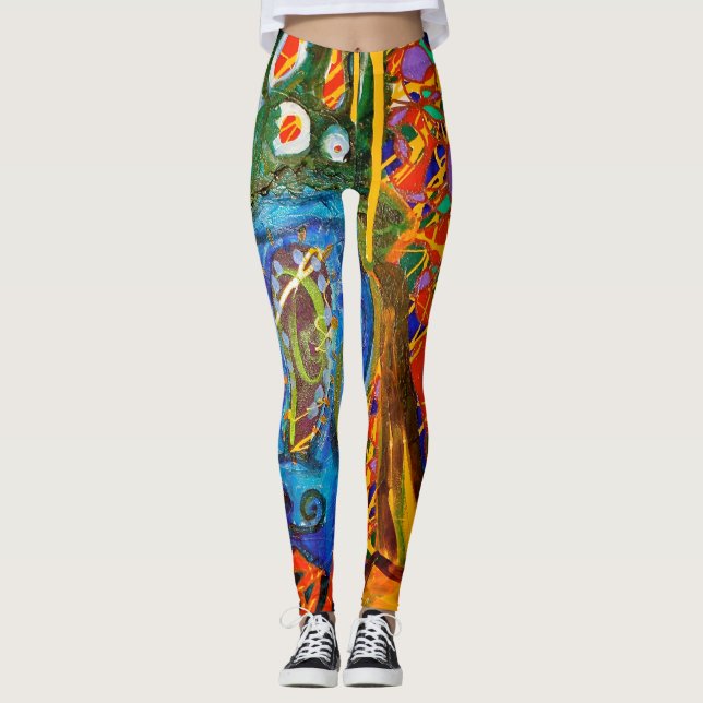 SCRIBZ  / TST Leggings (Frente)