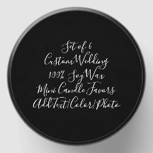 Script 6x Casamento Preto Personalizado Branco 100