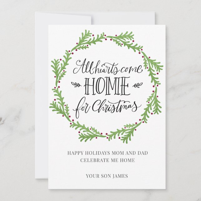 Script All Hearts Vem Para Casa No Natal (Frente)