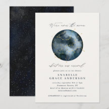 Script astrológico aquarela estrela da lua celesti