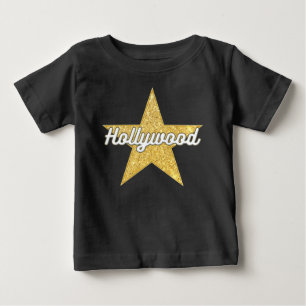 Script Boulevard Hollywood e Star Baby T-Shirt