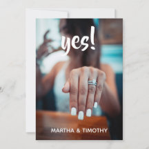 Script Casual Sim! Anúncio do Noivado de Fotografi