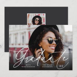 Script Chic | Anúncio de Graduação de Fotos