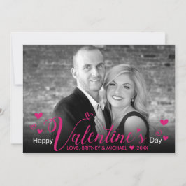 Script Chic Pink Copia Foto Branca Preta Moderna