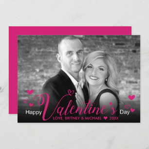 Script Chic Pink Copia Foto Branca Preta Moderna