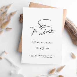 Script Clássico Moderno Salve O Convite De Data