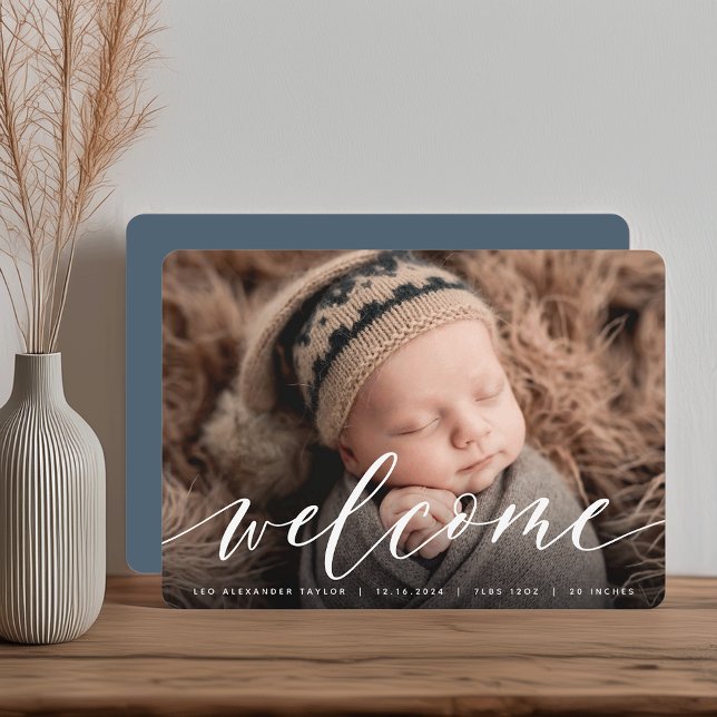 Script de boas-vindas | Anúncio de nascimento de f (Criador carregado)