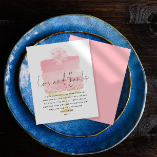 Script de Bolo Rosa Orçamento Feliz 50º Aniversári