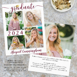 Script de Borgonha de Anúncio de Formando de Orçam