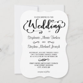 Script de Casamento - Convite de Casamento