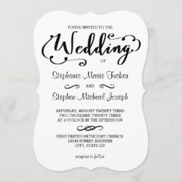 Script de Casamento - Convite de Casamento