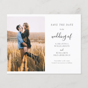 Script de Casamento de Foto com Letra Manuscrita S